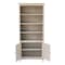 International Concepts Shaker Bookcase, 72"H, Washed Gray Taupe K09-SH-3227A-SH-322D - alternate 4